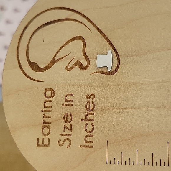 STEAMPUNK Hat & Mustache Stud Earrings, unisex - Picture 4 of 7